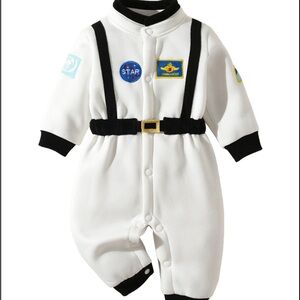 Astronaut-Themed Kids One Piece